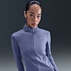 NIKE公式】ナイキ スウィフト ウィメンズ Dri-FIT フルジップ ミッド